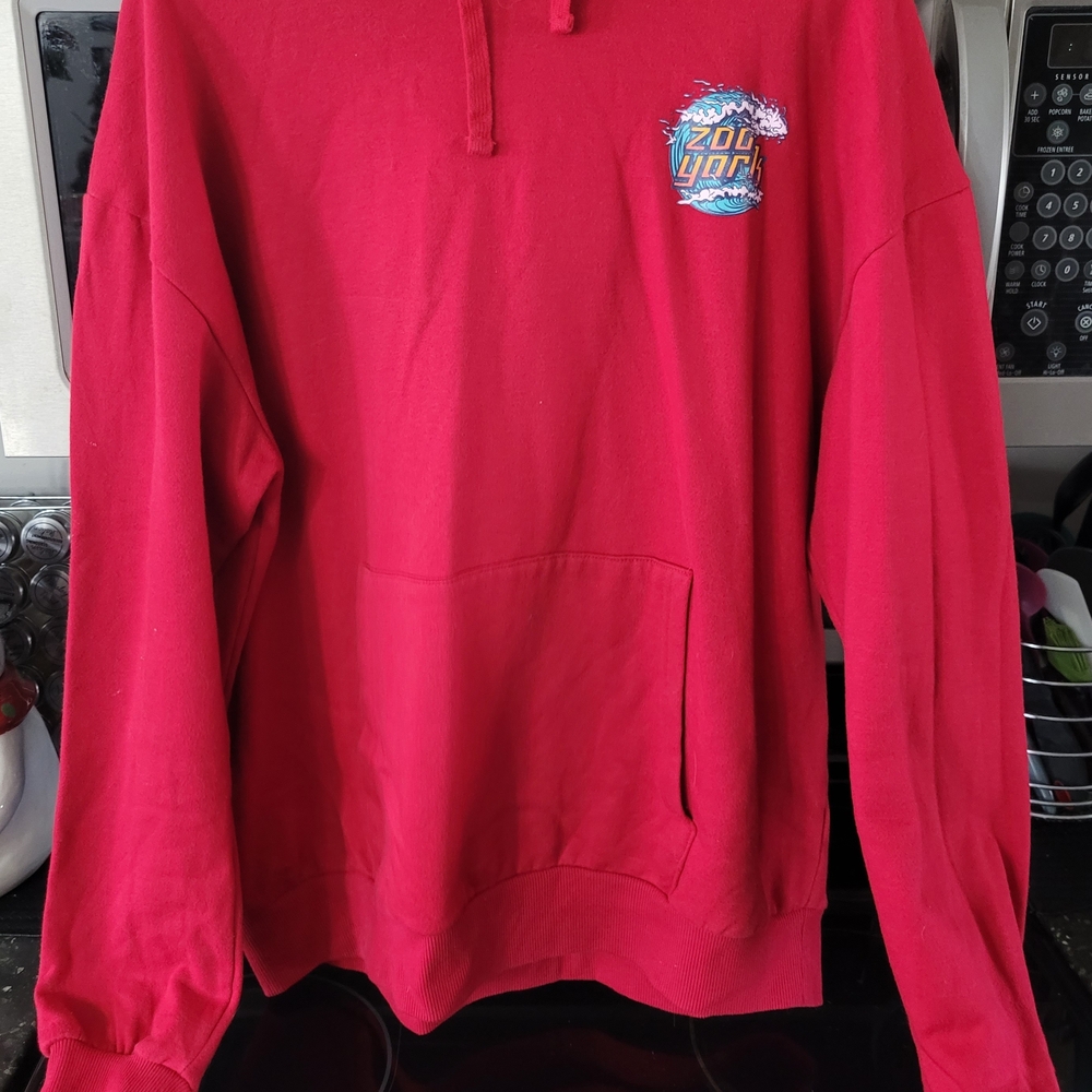 Zoo York Red Hoodie